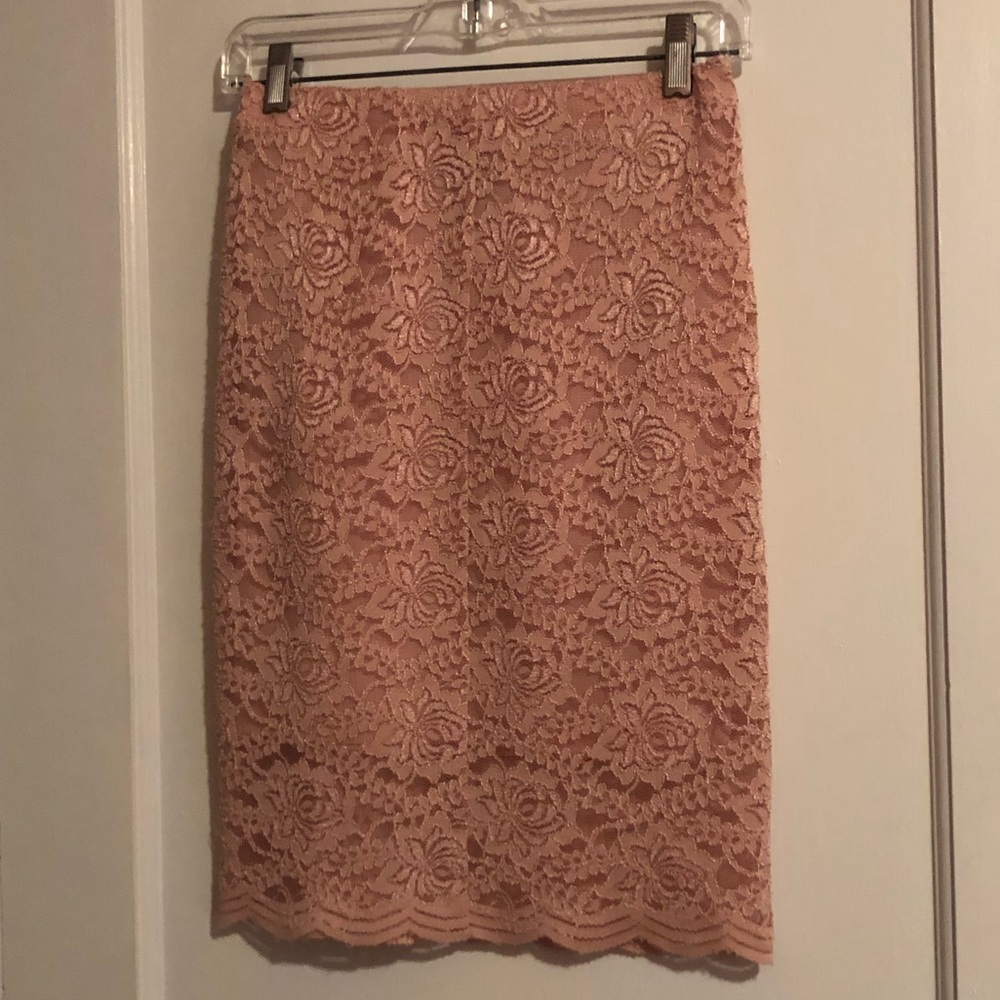 NWOT Forever 21 Lace Skirt - Picture 7 of 10